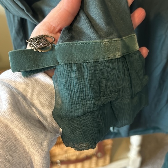 Vera Christina special event fancy top Victorian vibes long sleeve sexy unique - Picture 4 of 17